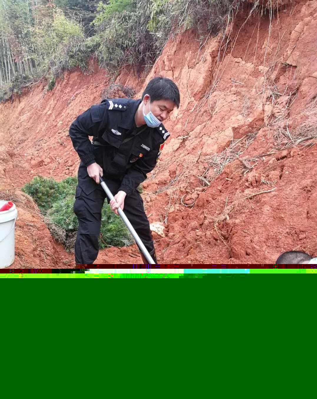 青山掛白我復(fù)綠 防疫復(fù)工添色彩 ——資源保護部義務(wù)突擊隊工作紀(jì)實