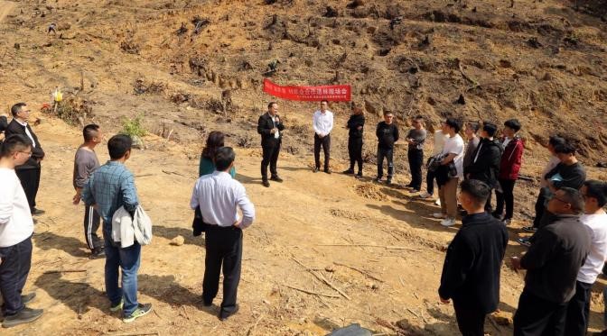 不負(fù)春光好，搶播萬畝林 ——將樂縣村企合作造林工作現(xiàn)場會在福建金森召開