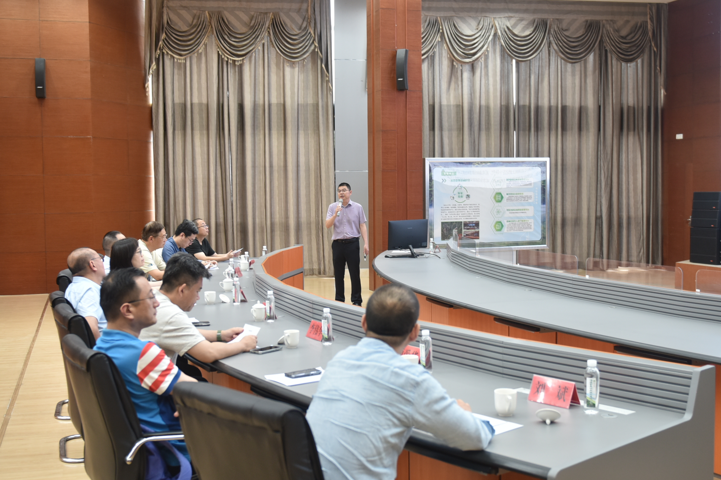 資源互補?合作共贏：上海虹口區(qū)國資至福建金森調(diào)研